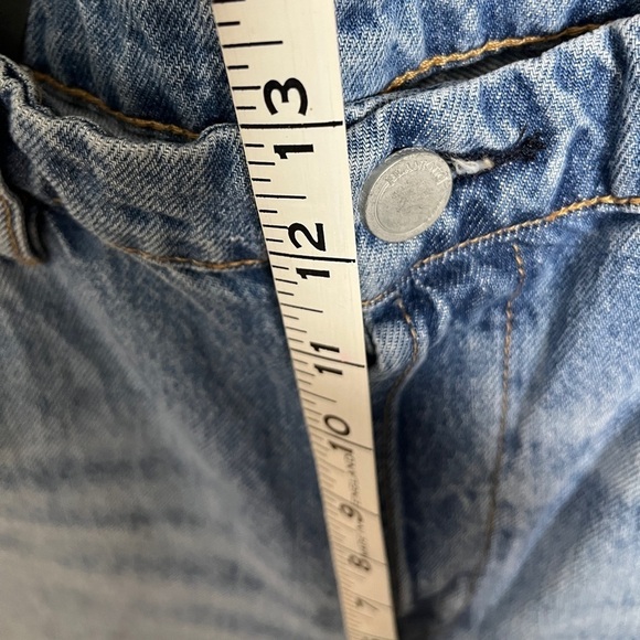 NEW BLANKNYC The Baxter Ribcage Denim Jeans sze 30 High Rise Straight Leg - Picture 12 of 14